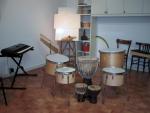 Percussioni e tastiera